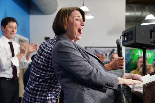 Klobuchar: Nevada results 'exceeded expectations'