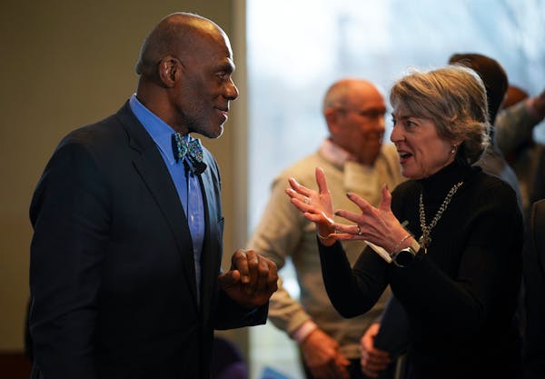 Former Supreme Court Justice Alan Page and Minneapolis Federal Reserve President Neel Kashkari hosted a community conversation in January to talk abou