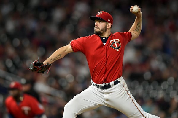 One of the Twins' roster cuts Monday was lefthander Lewis Thorpe, who entered camp in the running for one of the starting spots. He missed nine days t