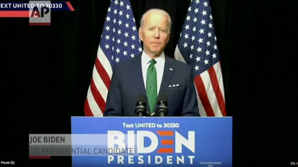 Biden wins Florida, Illinois as virus disrupts voting