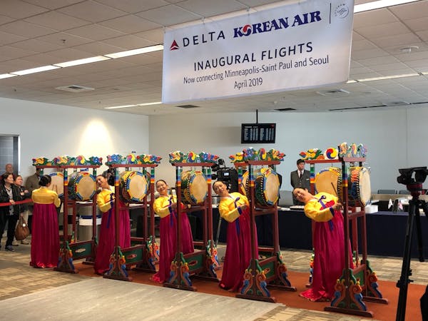 Because of the coronavirus threat, Delta is suspending the daily non-stop flights between MSP and Seoul that started last April.