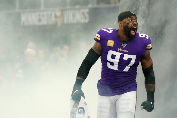 Vikings defensive end Everson Griffen recently became a free agent.