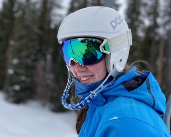 Sophia Palmquist is the Star Tribune Metro Girls' Alpine Skier of the Year