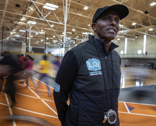 Abdi Bile’s friendship with Mayor Jacob Frey decades ago has led him back to Minneapolis, where he is head running coach for the Loppet Foundation.