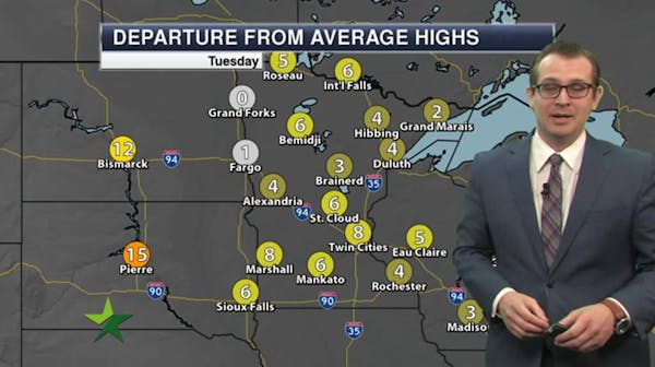 Morning forecast: Fog and drizzle, high 53