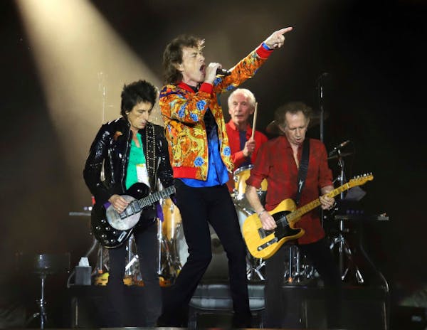 Rolling Stones postponing tour including May 16 Minneapolis concert
