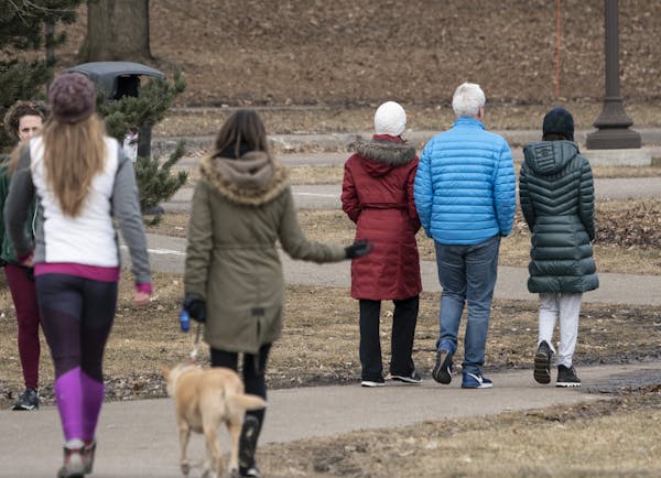 Some of Minneapolis’ most popular parks, including at Lake of the Isles, have seen a rush of people seeking a break from their homes.