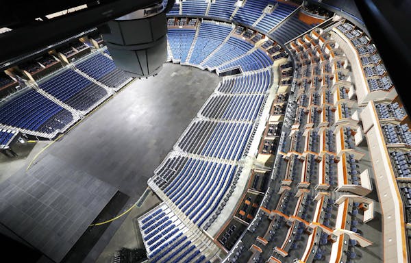 The seats are empty at the Amway Center in Orlando, and arenas around the U.S. due to the Coronavirus.
