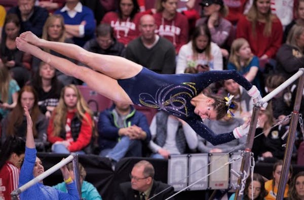 Bella Frattalone is the Star Tribune Metro Gymnast of the Year