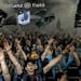 Minnesota United FC fans chanted and cheered at the start of the team's last home game at Allianz Field on Oct. 20, 2019, against LA Galaxy.