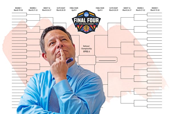 A life without Madness: Selection Sunday silent for ESPN's 'Joey Brackets'