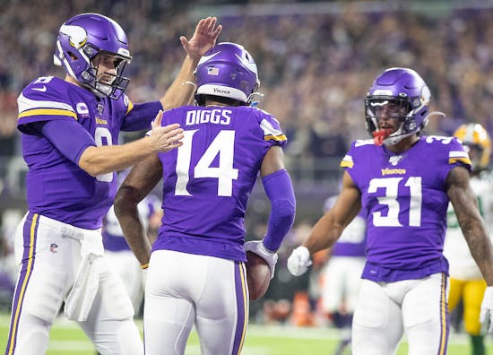 Staying and going: Vikings extend contract of quarterback Kirk Cousins,  trade receiver Stefon Diggs