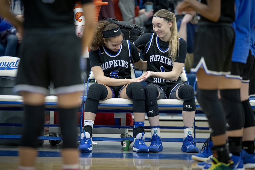 Hopkins' Paige Bueckers is Star Tribune Metro Player of the Year