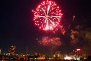 Minneapolis' July 4th fireworks celebration is on hold as part of the Park Board's actions in favor of social distancing.