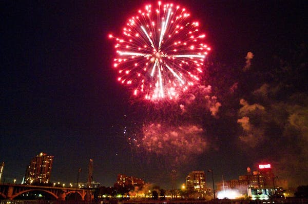 Minneapolis' July 4th fireworks celebration is on hold as part of the Park Board's actions in favor of social distancing.