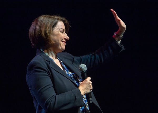 Amy Klobuchar's speech Monday at a Salt Lake City rally was the last of her 2020 presidential campaign.