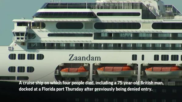 2 cruise ships dock in Florida after negotiations