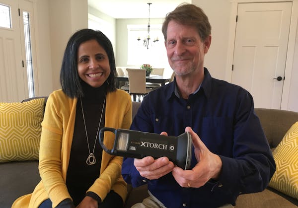 Keidy and Gene Palusky invested thousands to develop the XTorch after seeing a need for a reliable light and electricity source on mission trips.