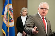 On April 8, 2020, Gov. Tim Walz provided an update on the state’s next steps to respond to COVID-19. He was joined by Health Commissioner Jan Malcol