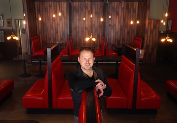Luke Shimp isn’t sure a small-business loan will save his Red Cow and Red Rabbit restaurants.