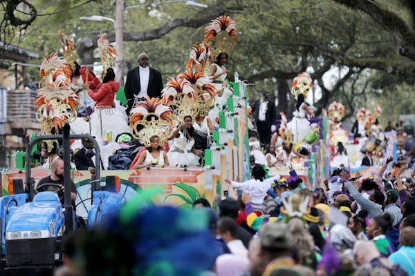 Coronavirus ravages New Orleans' Mardi Gras groups