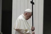 Pope Francis on Good Friday. In a recent survey of Americans, the pope was most linked to Catholicism, with nearly 50 percent of those surveyed associ