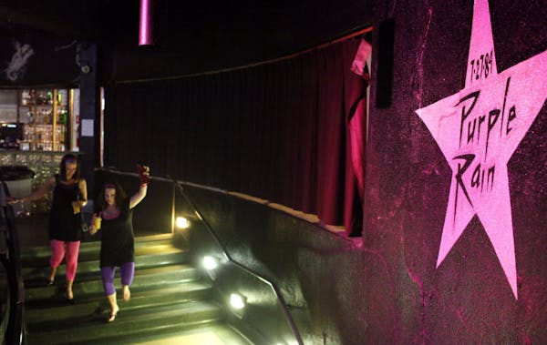 A special star was painted inside First Avenue to commemorate the filming and recording of "Purple Rain" there in 1983. There's also an indoor star ma