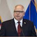 Governor Tim Walz signed Executive Order 20-02, authorizing the temporary closure of Minnesota K-12 schools to students in order for school administra