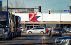 The Kmart store was opened in the 1970s at Lake Street and Nicollet Avenue in south Minneapolis.