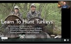 Minnesota turkey hunting camp takes learning indoors