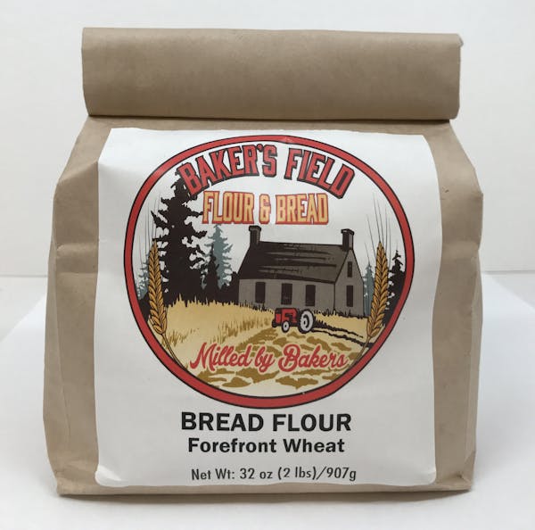 Baker’s Field Flour & Bread bread flour.