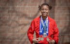 North St. Paul’s Shaliciah Jones wanted to win three individual gold medals this spring as a senior.
