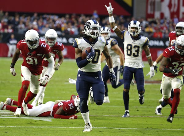 The Rams racked up 549 yards of offense this past week in a 34-7 win against Arizona. But it’s not all good news for Los Angeles’ offense. Quarter