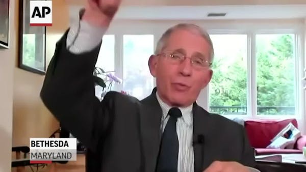 Fauci: Virus determines when U.S. can safely reopen