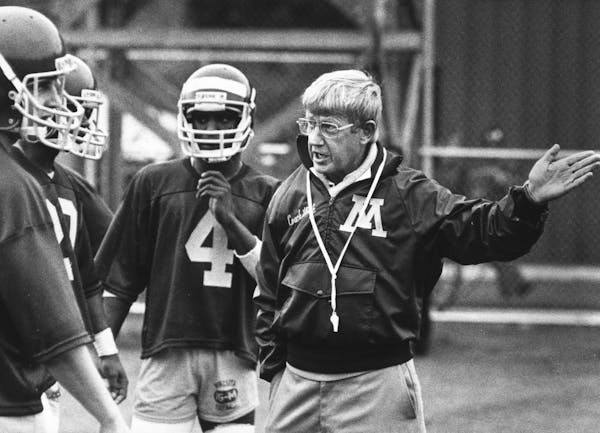 Holtz was building Gophers into a football power. What if he hadn't left?