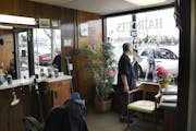 Mike Stevenson flipped his barber shop sign to closed after learning state regulators had clarified that hair and nail salons, spas and other similar 