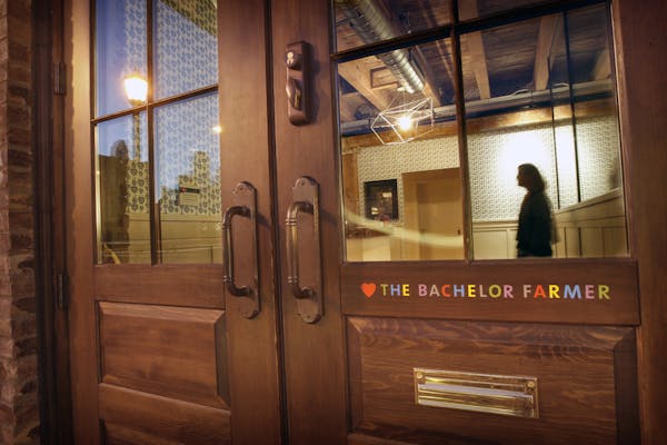 One of Minnesota’s most acclaimed restaurants, the Bachelor Farmer, is closed.