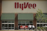 The Hy-Vee grocery store in Cottage Grove.