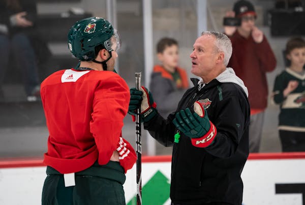 Wild interim coach Dean Evason provided 12 games worth of evidence that he deserves a shot at the job full-time, and his relationship with a key playe