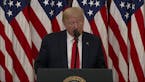 Trump hoping U.S. deaths stay below 100,000