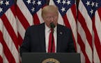Trump hoping U.S. deaths stay below 100,000