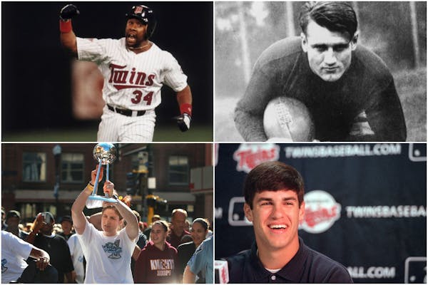 Minnesota's most iconic athletes? Here's our list of the 20 best