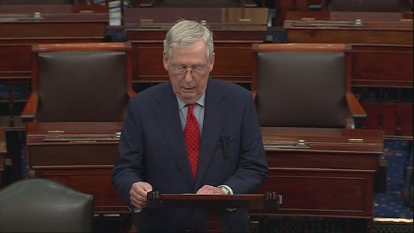 Senate approves nearly $500 billion virus aid deal