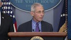 Fauci stresses 'multiple checkpoints' in Trump plan