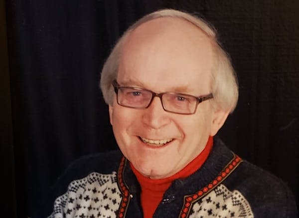 David Goulette, a gifted church organist with a rich bass voice, dies of COVID-19 at 83