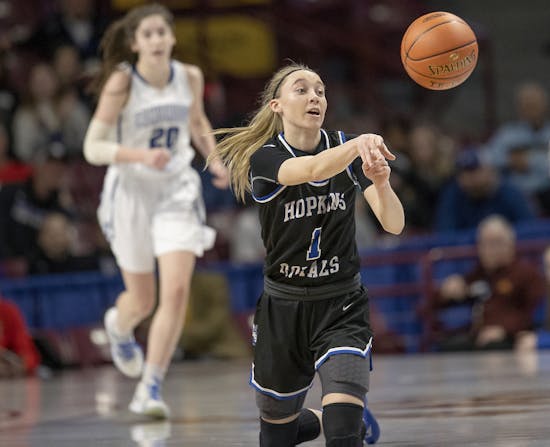 Hopkins' Paige Bueckers is Star Tribune Metro Player of the Year