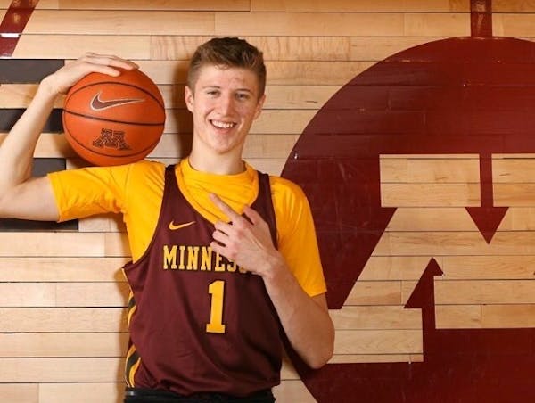 Alexandria native Treyton Thompson became the first Minnesotan to commit to Richard Pitino and the Gophers as a high school junior since former Cretin