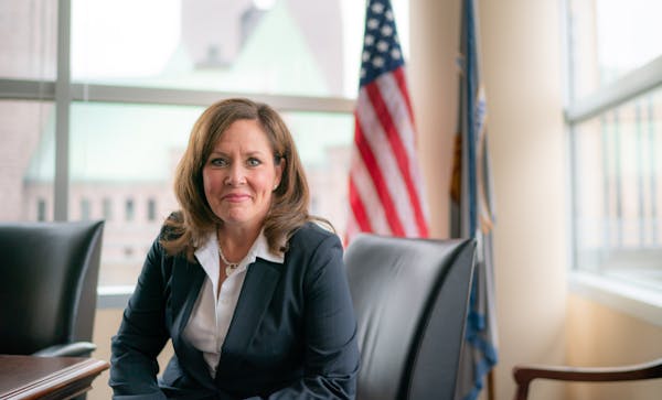 Erica MacDonald, a former Dakota County judge, recently took office as Minnesota’s new U.S. attorney, giving the state a presidentially appointed to