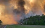 Hundreds evacuated as wildfires rage in NW Florida