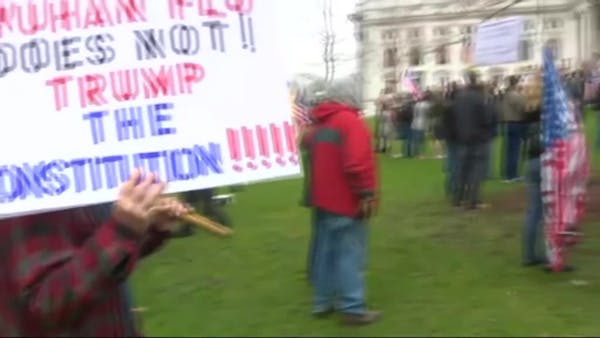 Hundreds protest Wisconsin restrictions